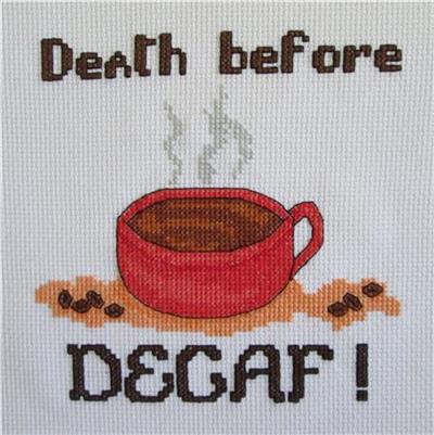 (image for) Death Before Decaf